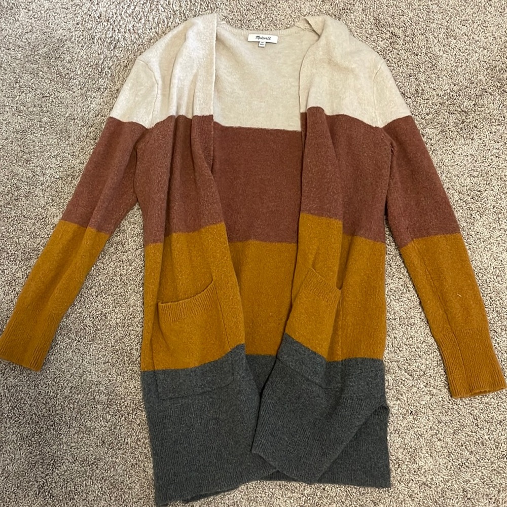 Madewell Cardigan Sweater